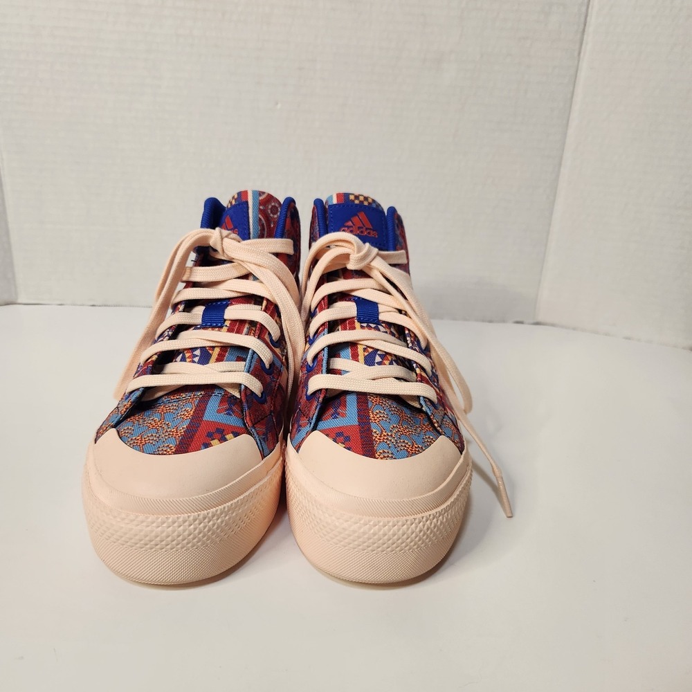 Adidas Bravada 2.0 Mid Platform Patchwork Skatebo… - image 2